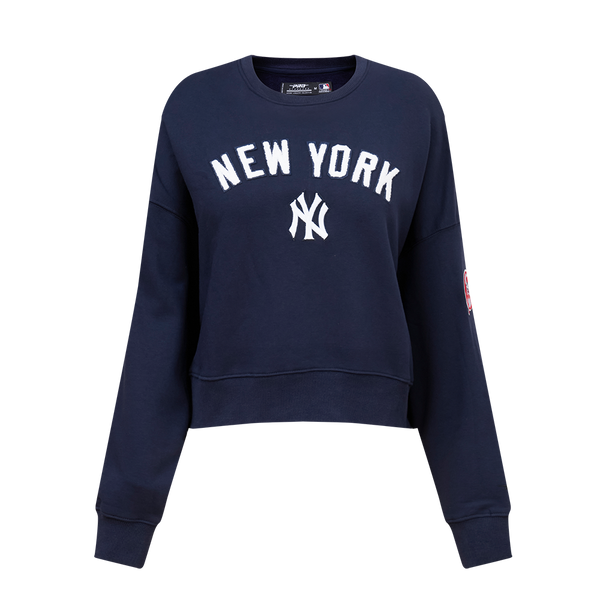 MLB NEW YORK YANKEES CLASSIC WOMEN'S CREWNECK 