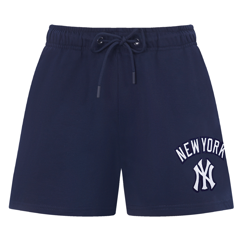 MLB NEW YORK YANKEES CLASSIC WOMEN'S SHORT (MIDNIGHT NAVY)