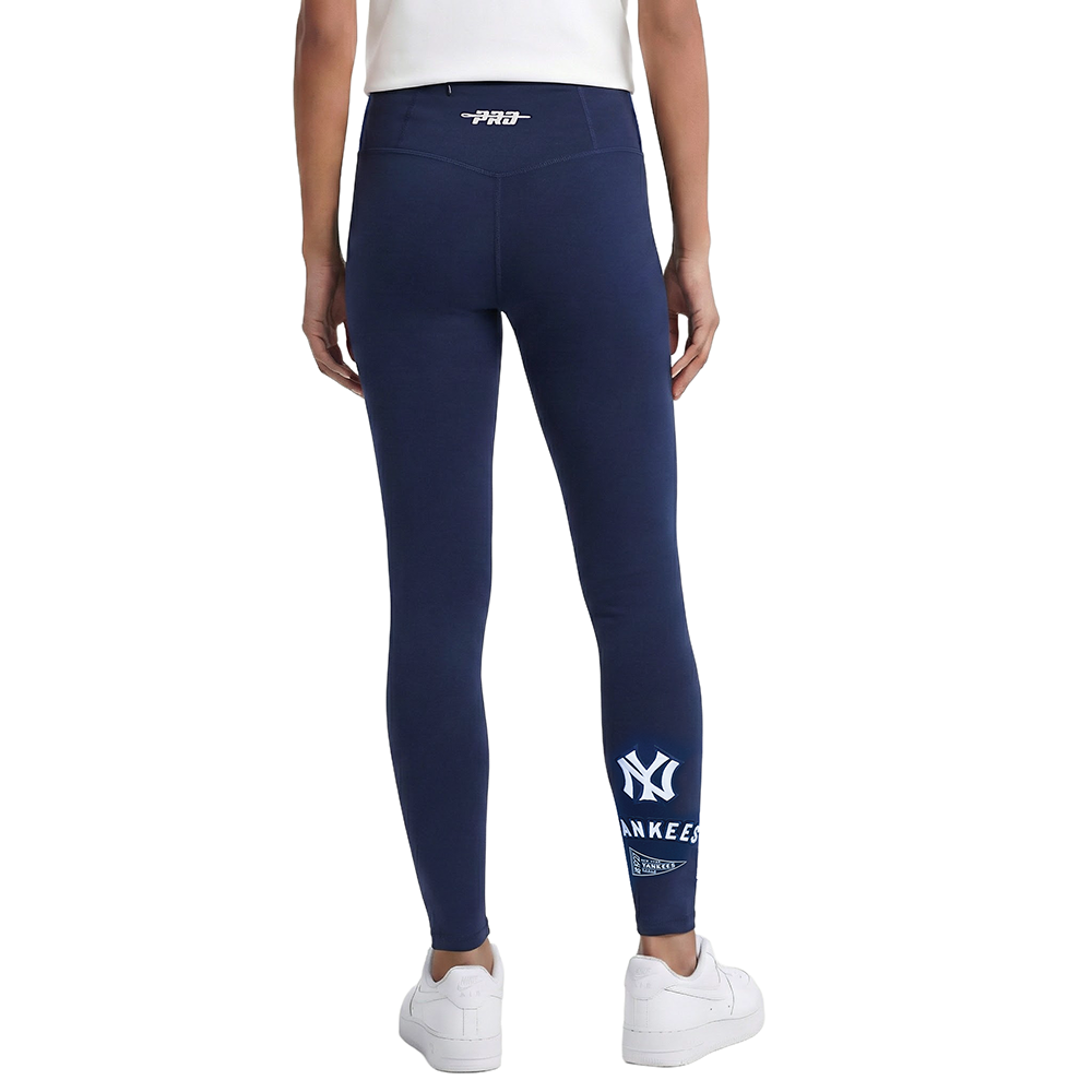 MLB NEW YORK YANKEES RETRO CLASSICS WOMEN'S LEGGING (MIDNIGHT NAVY)