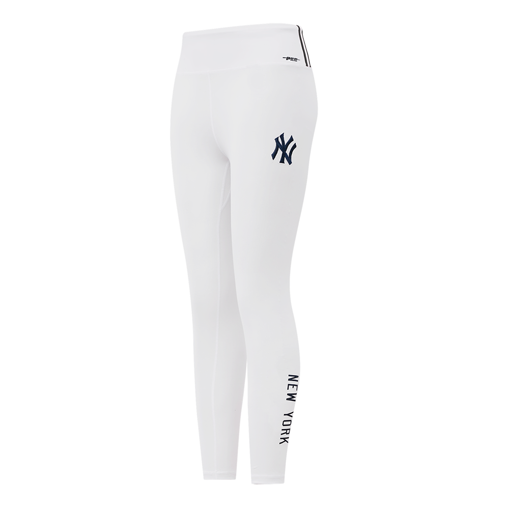 MLB NEW YORK YANKEES CLASSIC WOMEN'S JERSEY LEGGING (WHITE) – Pro