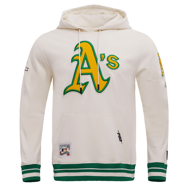 Pro Standard MLB Oakland Athletics Retro Classic Hoodie - Men's Pro Standard MLB Oakland Athletics Retro Classic Hoodie - Men's