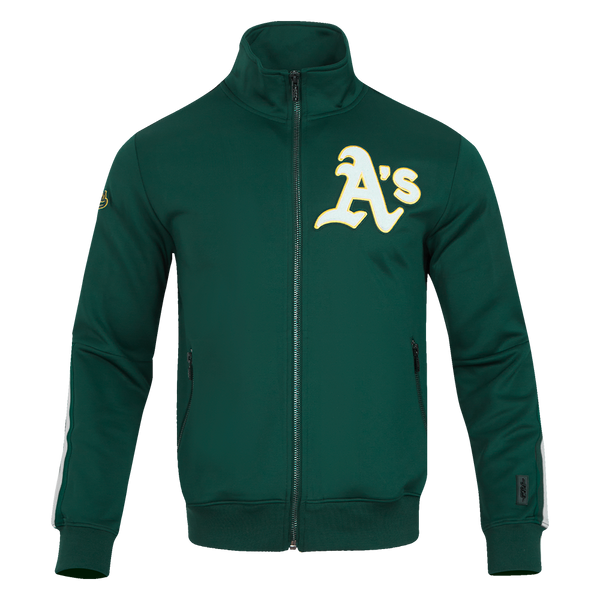 MLB Athletics ダークグリーンジャケット MLB Wordmark Oakland MLB Athletics ダークグリーンジャケット MLB Wordmark Oakland