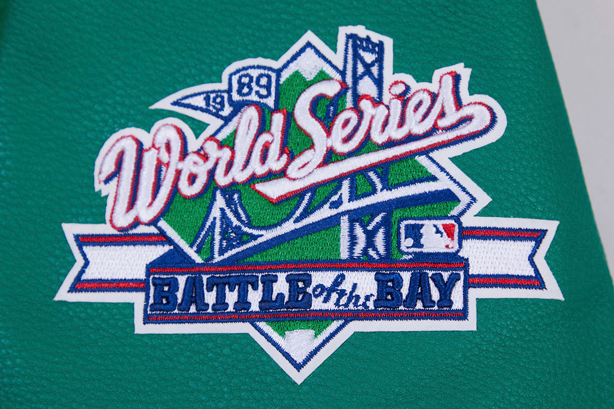 Mitchell & Ness on X: The Battle of The Bay- the 1989 World