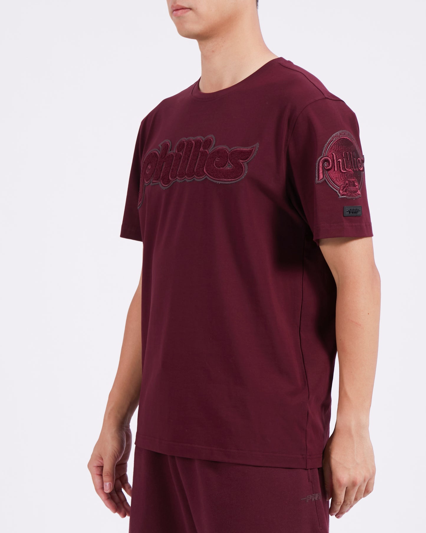 MLB PHILADELPHIA PHILLIES TRIPLE TONAL SJ TEE (WINE)