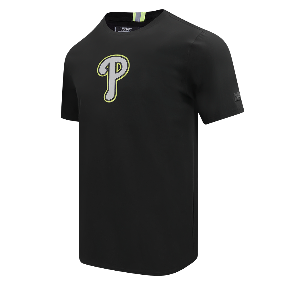 MLB PHILADELPHIA PHILLIES UNDER THE LIGHTS MEN'S SJ TEE (BLACK)