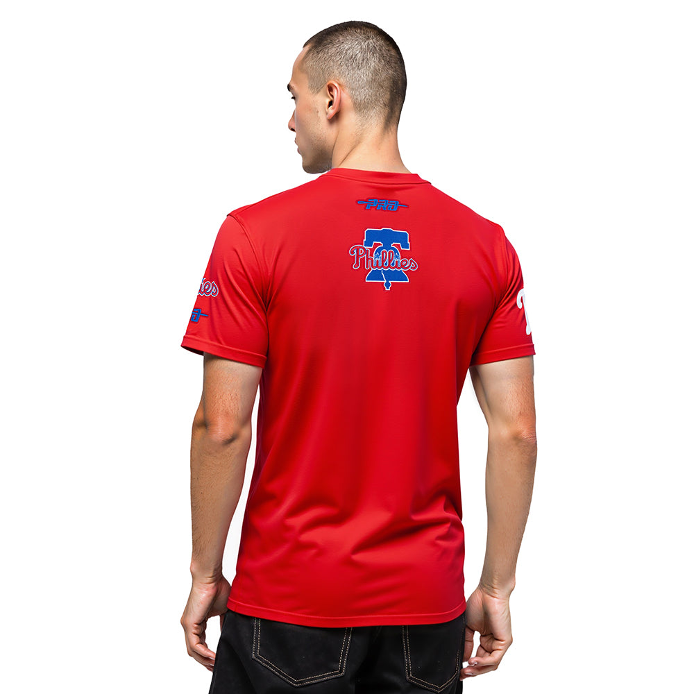 MLB PHILADELPHIA PHILLIES CITY ARCH MEN'S SJ TOP (RED)