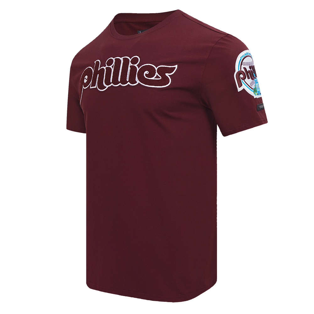 MLB PHILADELPHIA PHILLIES CLASSIC CHENILLE SJ TOP (WINE)