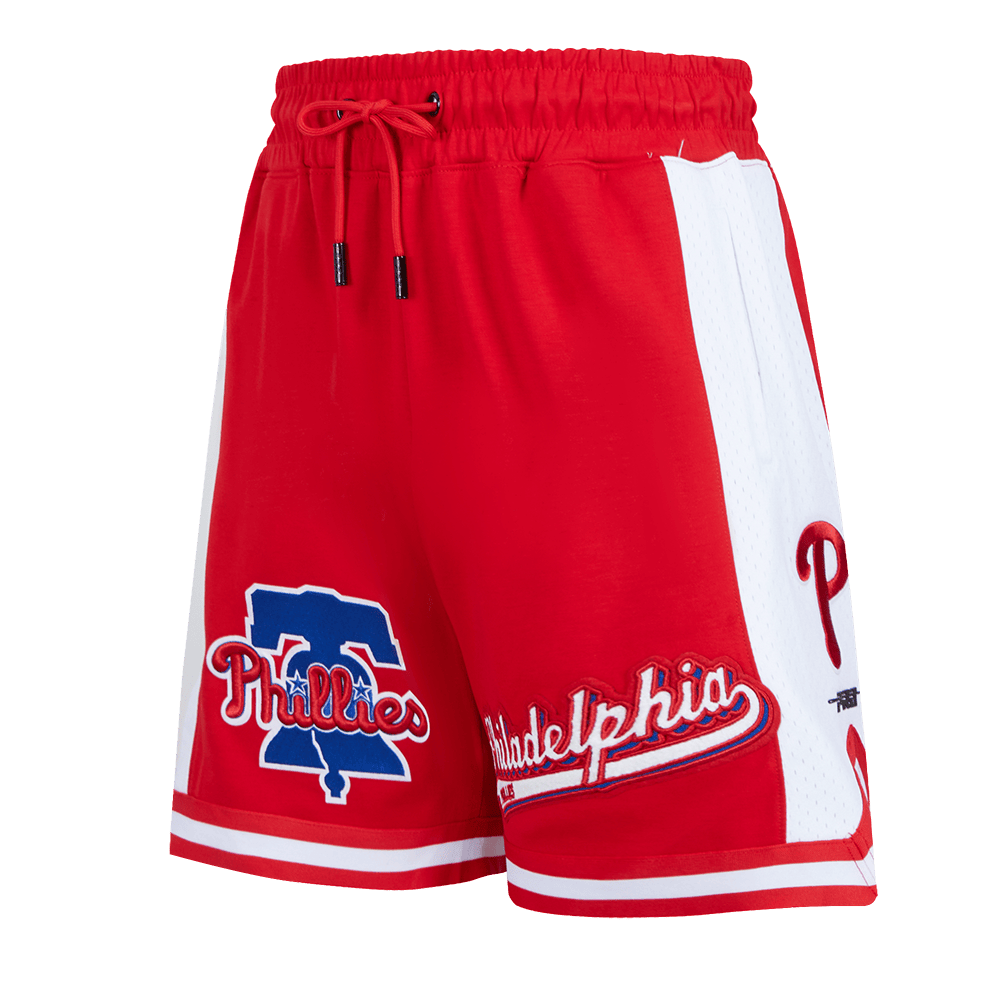 Pro Standard MLB Philadelphia Phillies Script Tail Short - Men's