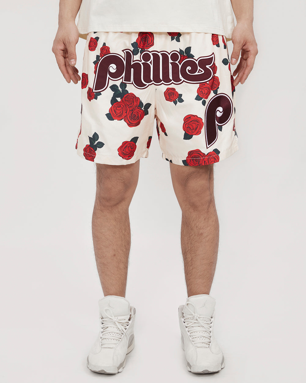 Pro Standard Men's Philadelphia Phillies Cooperstown Patch Cream T-Shirt -  Hibbett