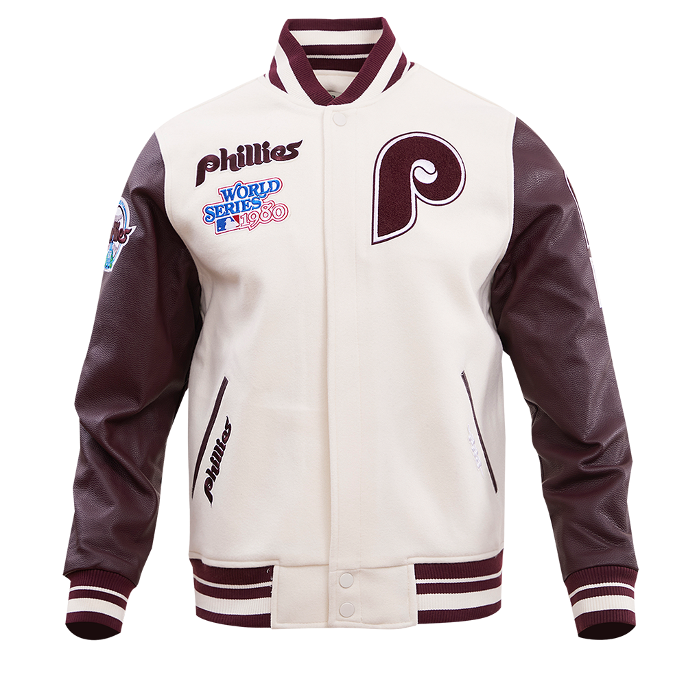 Mitchell & Ness, Jackets & Coats, Mitchell Ness Philadelphia Phillies  Jacket
