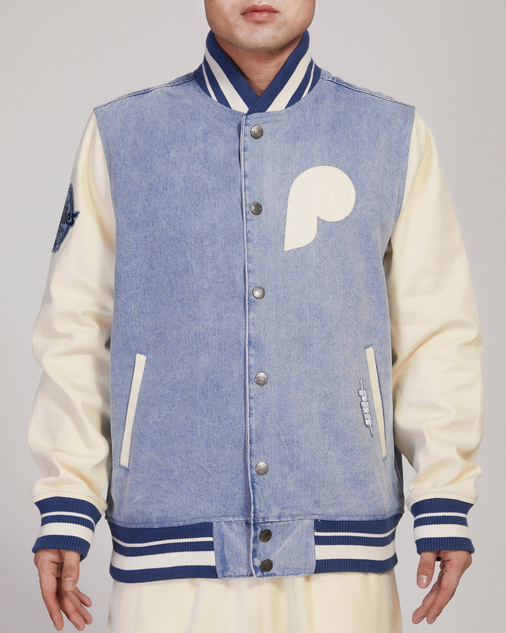 Philadelphia Phillies Varsity Jacket Size Men's 3XL - Maker of Jacket