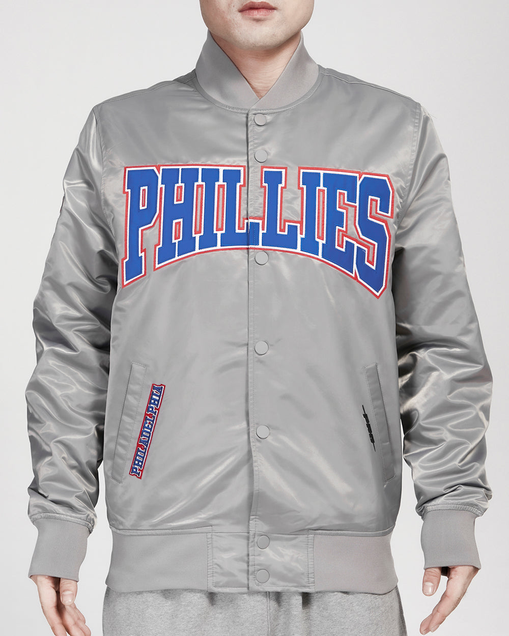 Wool Accent Philadelphia Phillies Varsity Royal Blue and Gray