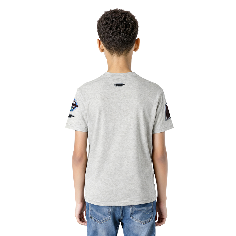 MLB PHILADELPHIA PHILLIES CLASSIC CHENILLE LITTLE BOY'S SS TOP (HEATHER GREY)