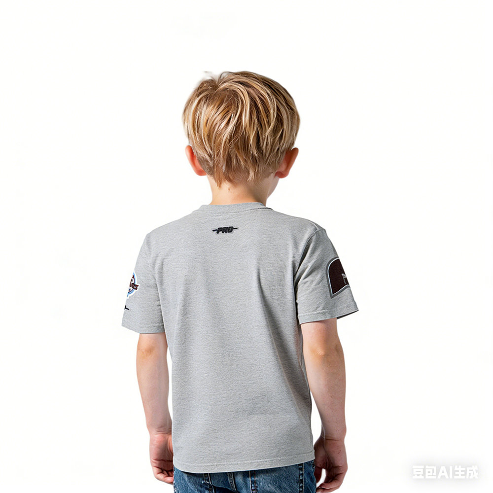 MLB PHILADELPHIA PHILLIES CLASSIC CHENILLE TODDLER BOY'S SS TOP (HEATHER GREY)