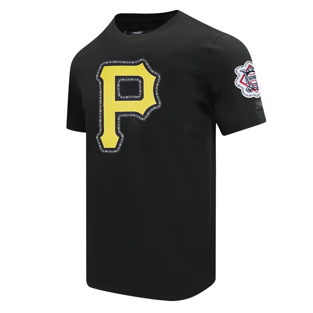 MLB PITTSBURGH PIRATES DIY PICK STITCH MEN'S SJ TEE (BLACK)