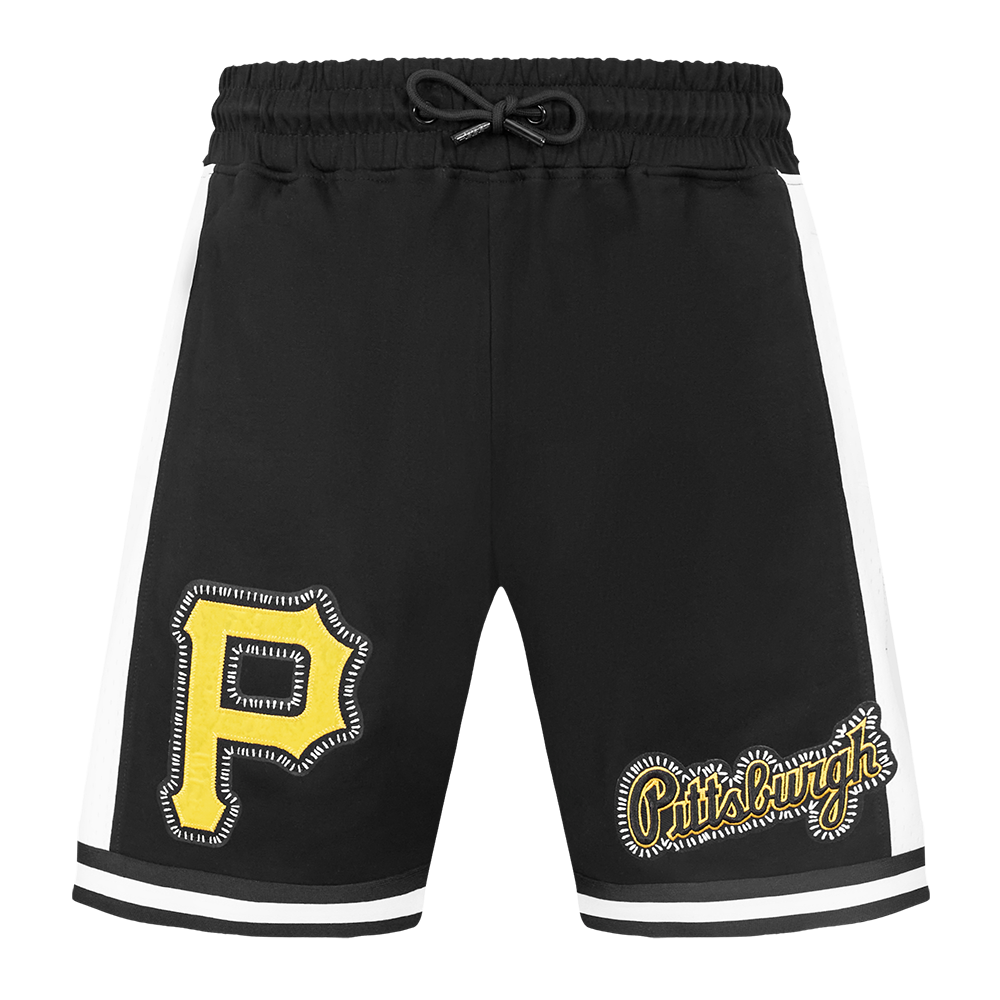 MLB PITTSBURGH PIRATES DIY PICK STITCH MEN'S DK 2.0 SHORT (BLACK)