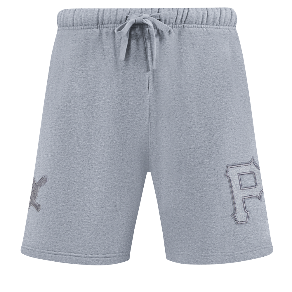 MLB PITTSBURGH PIRATES NEUTRAL MEN'S SHORT (DARK HEATHER GRAY)