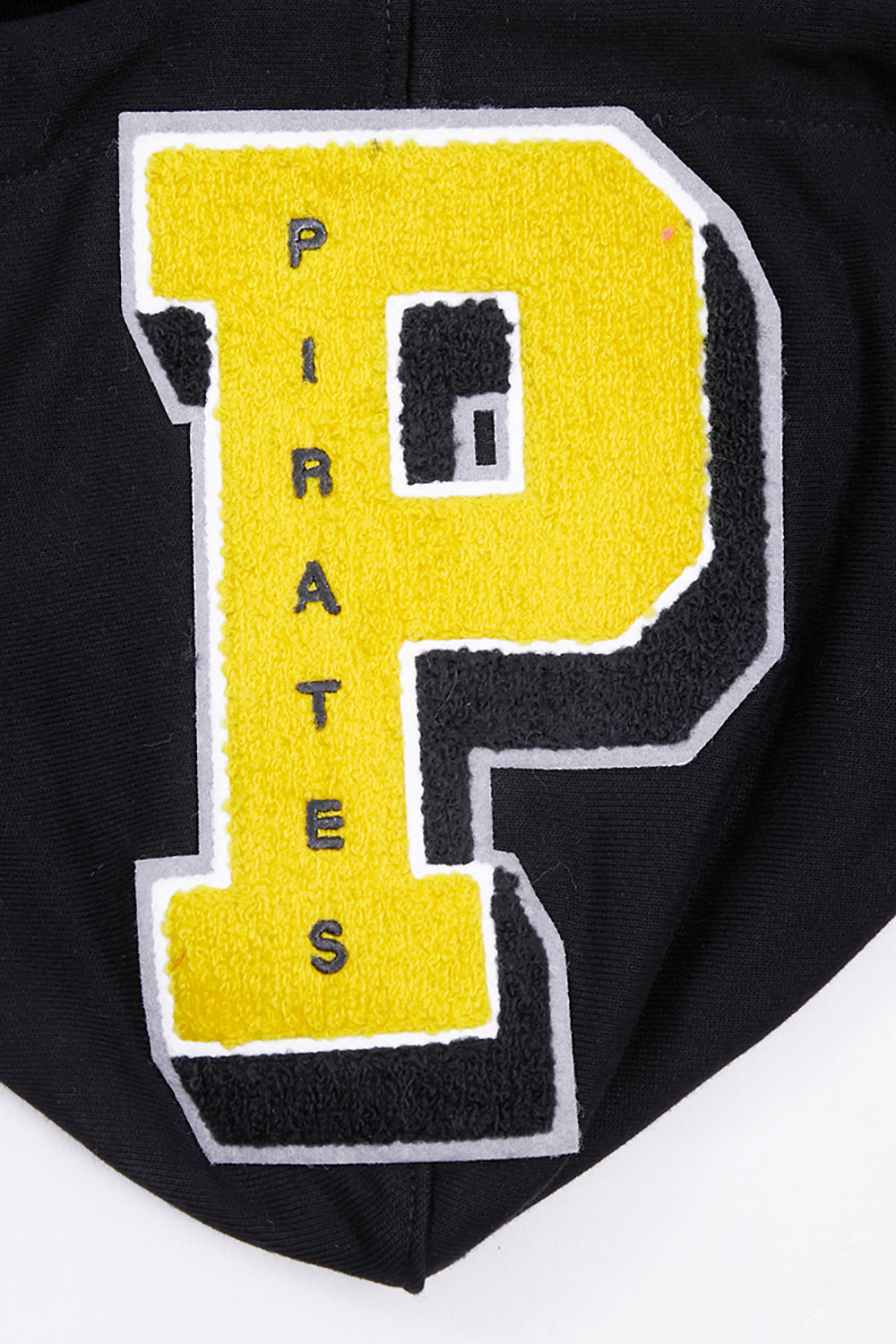 Pro Standard Mens MLB Pittsburgh Pirates Mash Up Logo Hoodie LPP533461-BLK Black XL