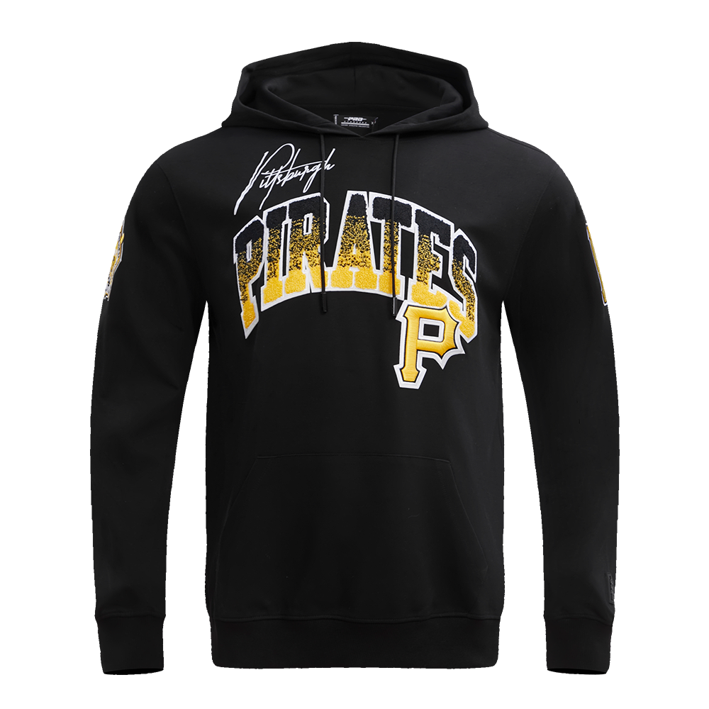 PITTSBURGH PIRATES HOME TOWN DK FZ HOODIE (YELLOW)