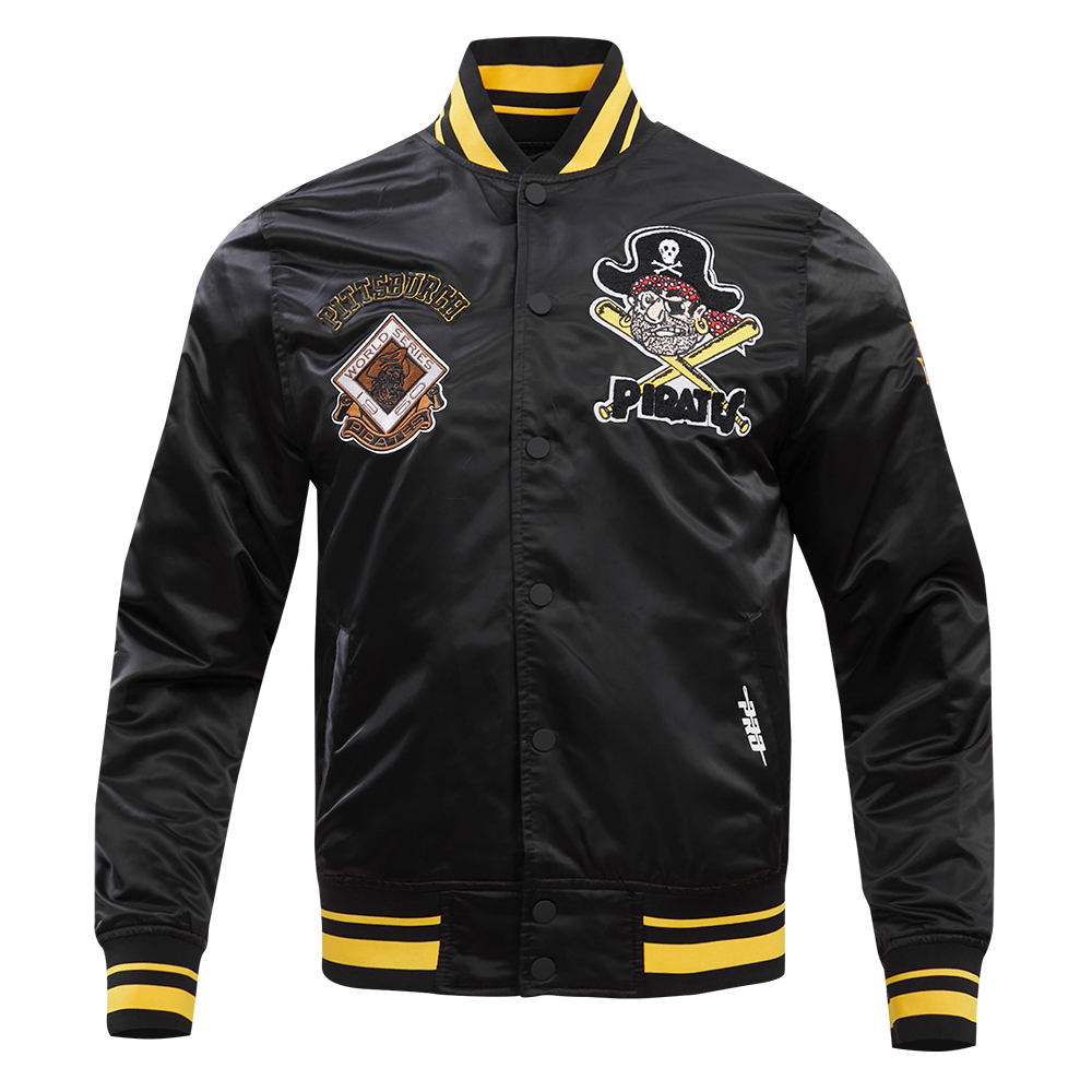 Pro satin baseball shop jacket