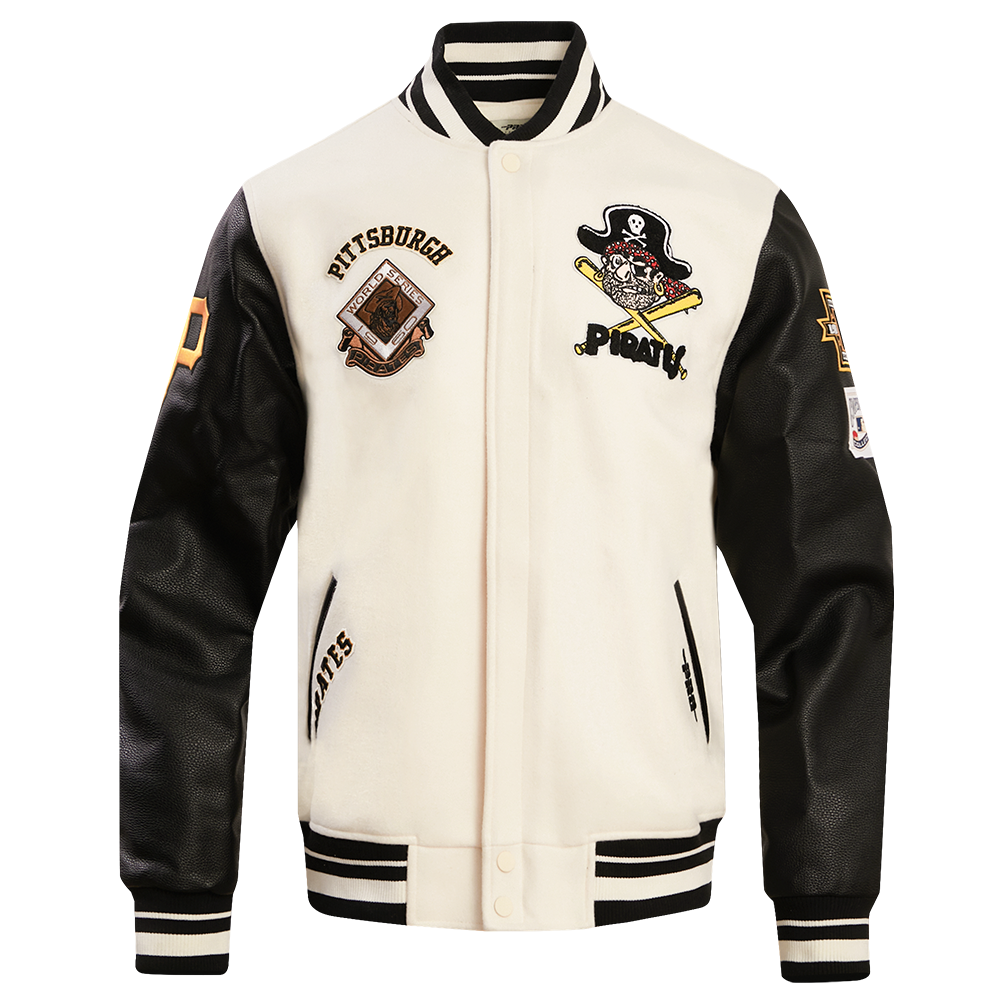Pirates varsity jacket clearance