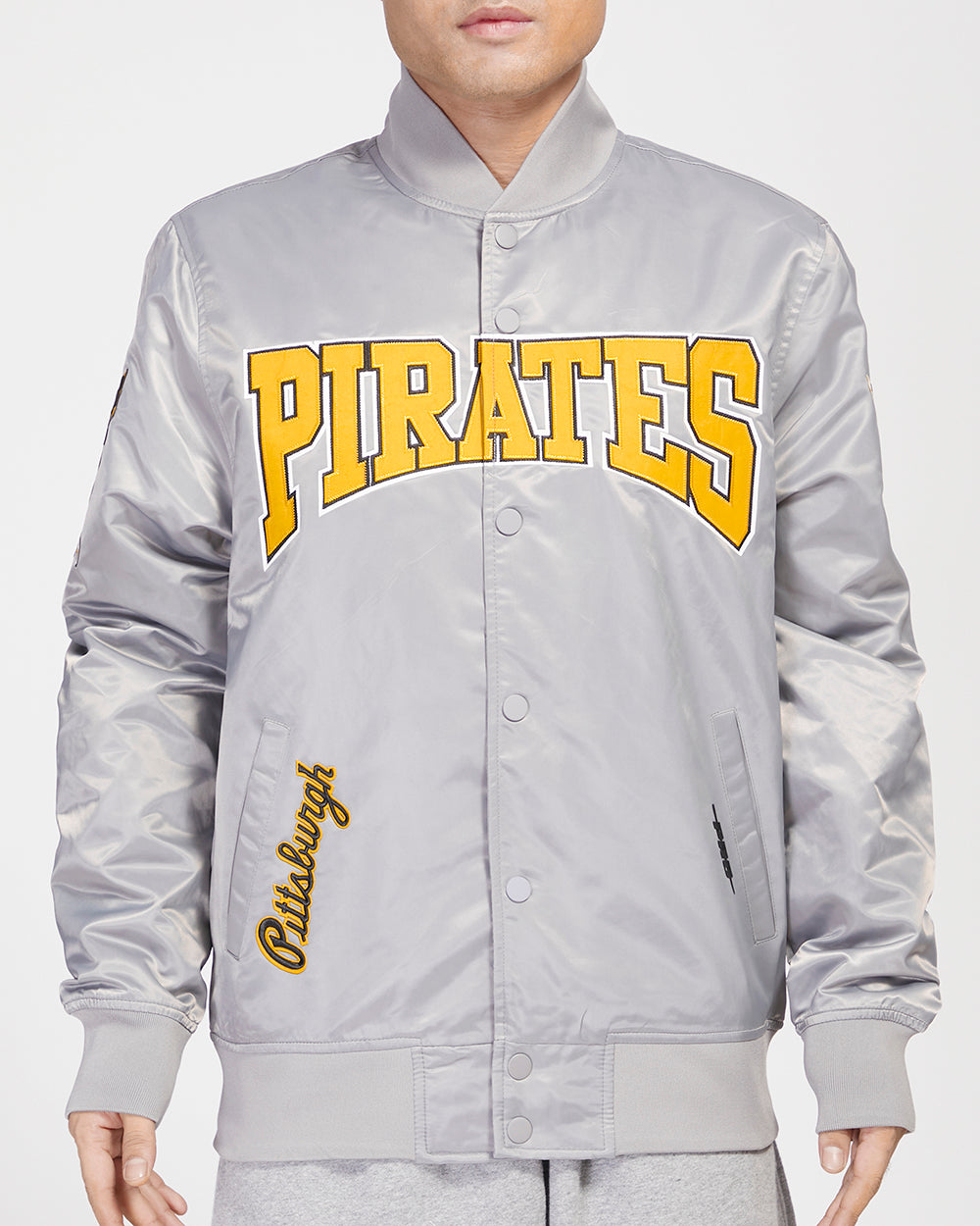 Pro standard Pittsburgh Pirates Satin Jacket – DS Online