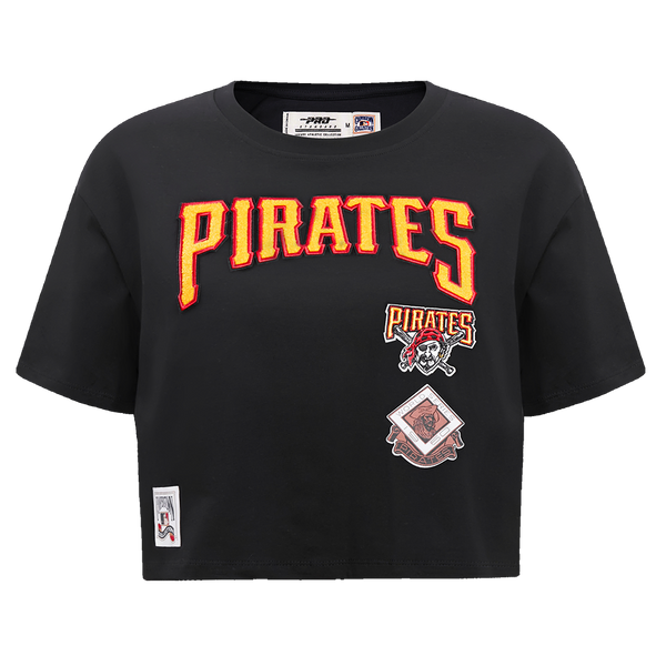 PITTSBURGH PIRATES RETRO CLASSIC DK TEE (EGGSHELL/ BLACK) – Pro Standard