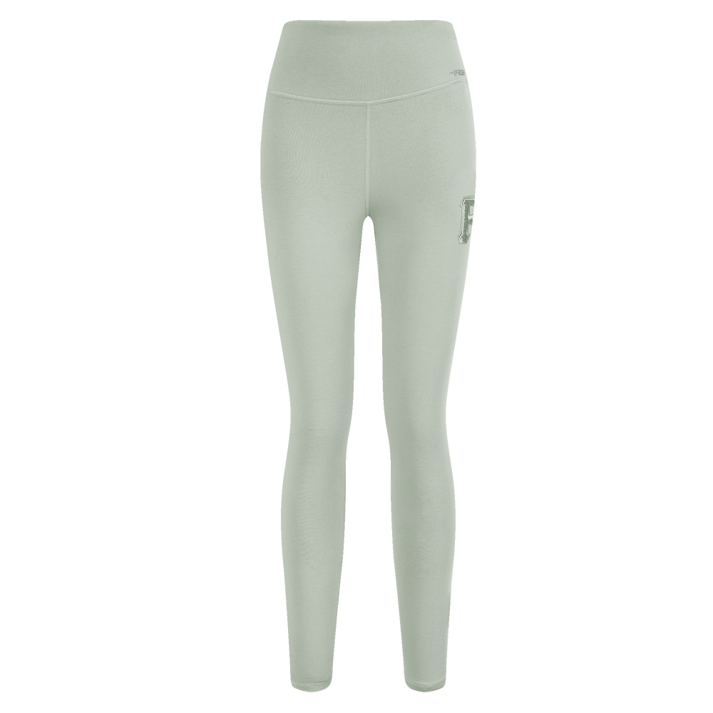 MLB PITTSBURGH PIRATES NEUTRAL HIGH WAIST JERSEY LEGGING (MOSS)
