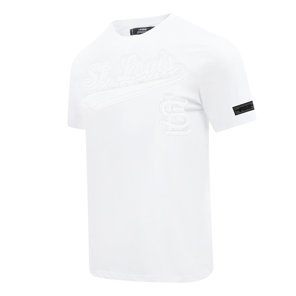 MLB ST. LOUIS CARDINALS WHITE OUT MEN'S SINGLE JERSEY TOP (WHITE)