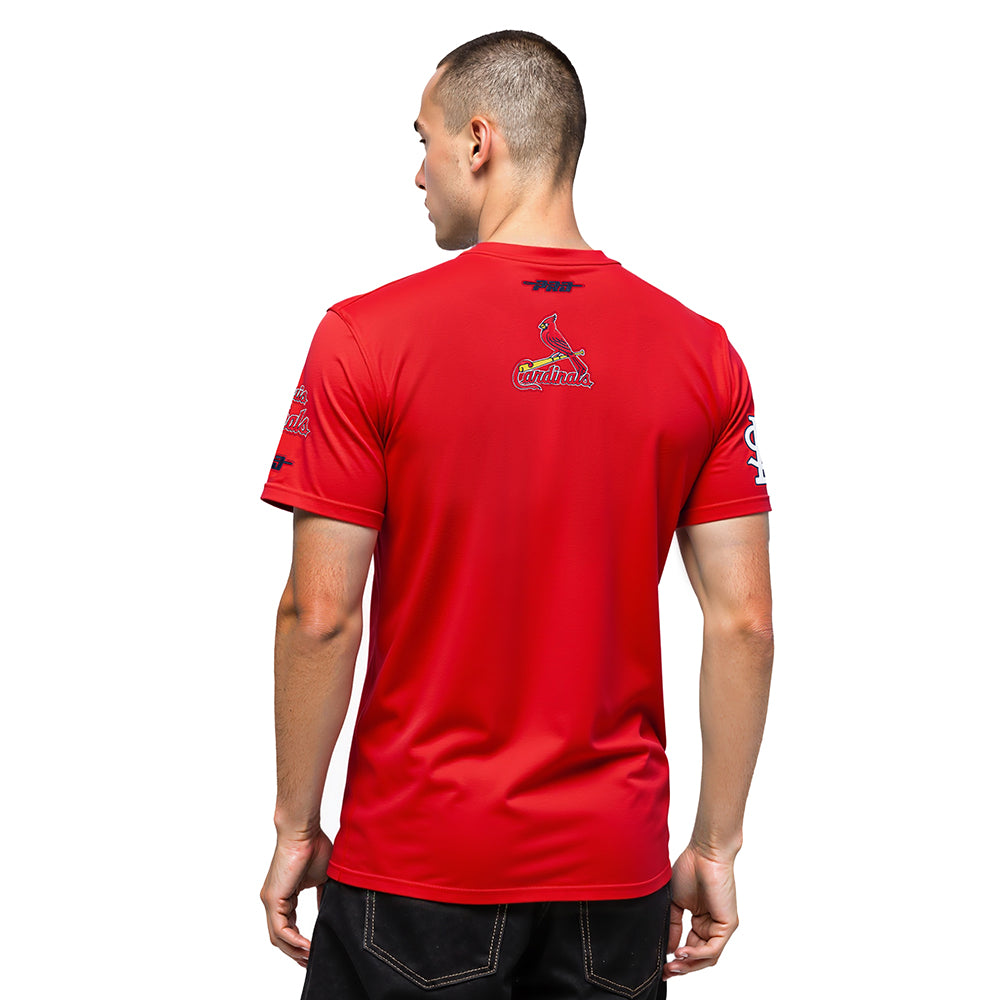 MLB ST. LOUIS CARDINALS CITY ARCH MEN'S SJ TOP (RED)