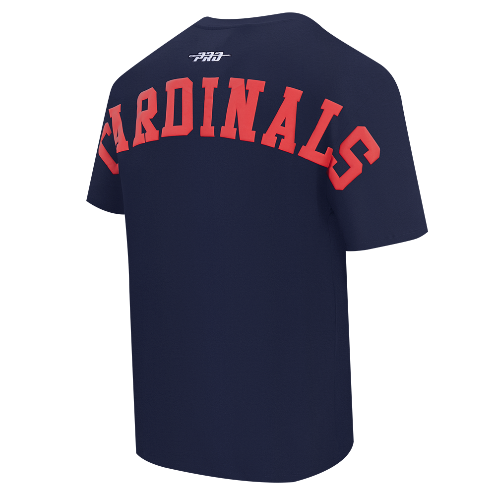 MLB ST. LOUIS CARDINALS WINGSPAN MEN'S CJ DROP SHOULDER TEE (MIDNIGHT NAVY)