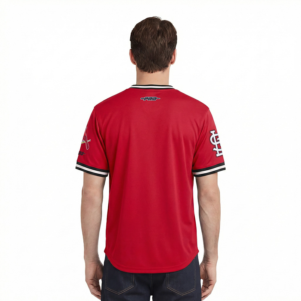 MLB ST. LOUIS CARDINALS CLASSIC CHENILLE MEN'S DK TOP (RED/MIDNIGHT NAVY)