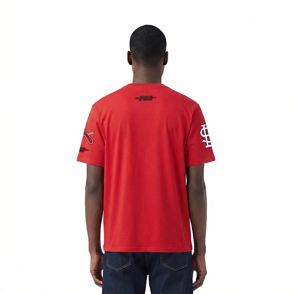 MLB ST. LOUIS CARDINALS CLASSIC CHENILLE MEN'S SJ TOP (RED)