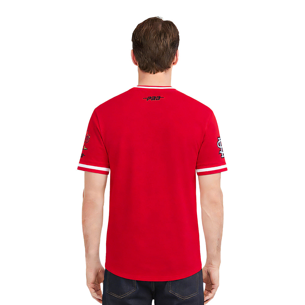 MLB ST. LOUIS CARDINALS RETRO CLASSICS MEN'S DK TOP (RED)
