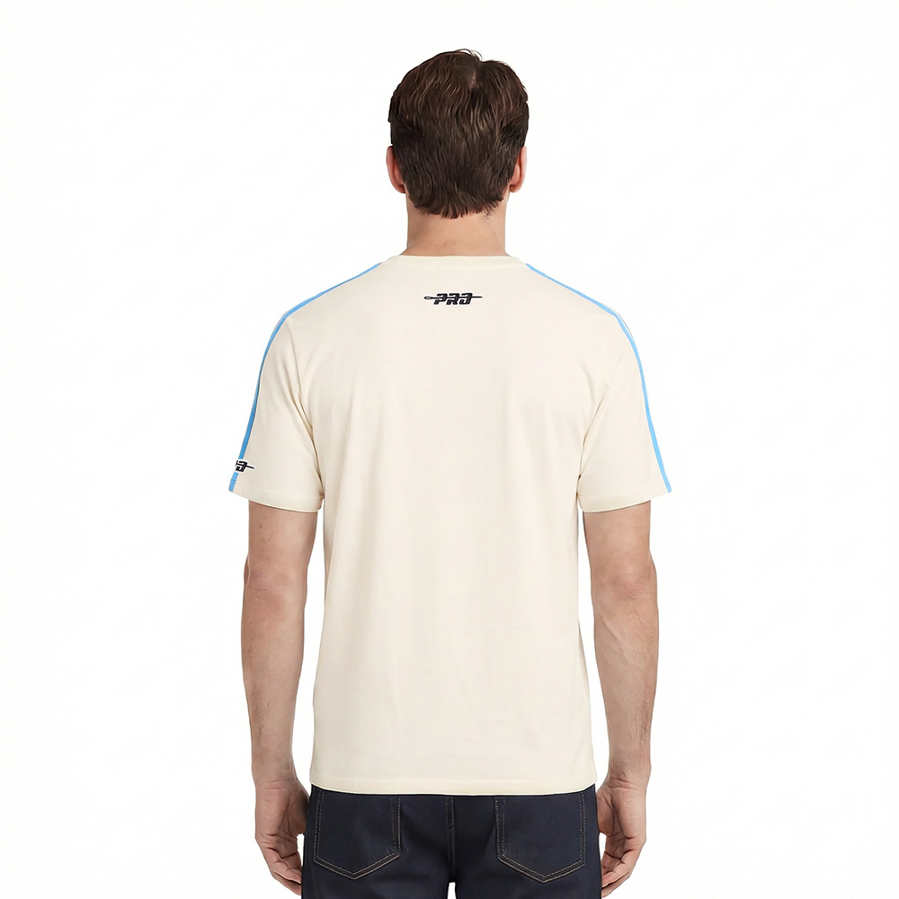 MLB ST. LOUIS CARDINALS RETRO CLASSICS MEN'S SJ TAPING TOP (EGGSHELL/ UNIVERSITY BLUE)
