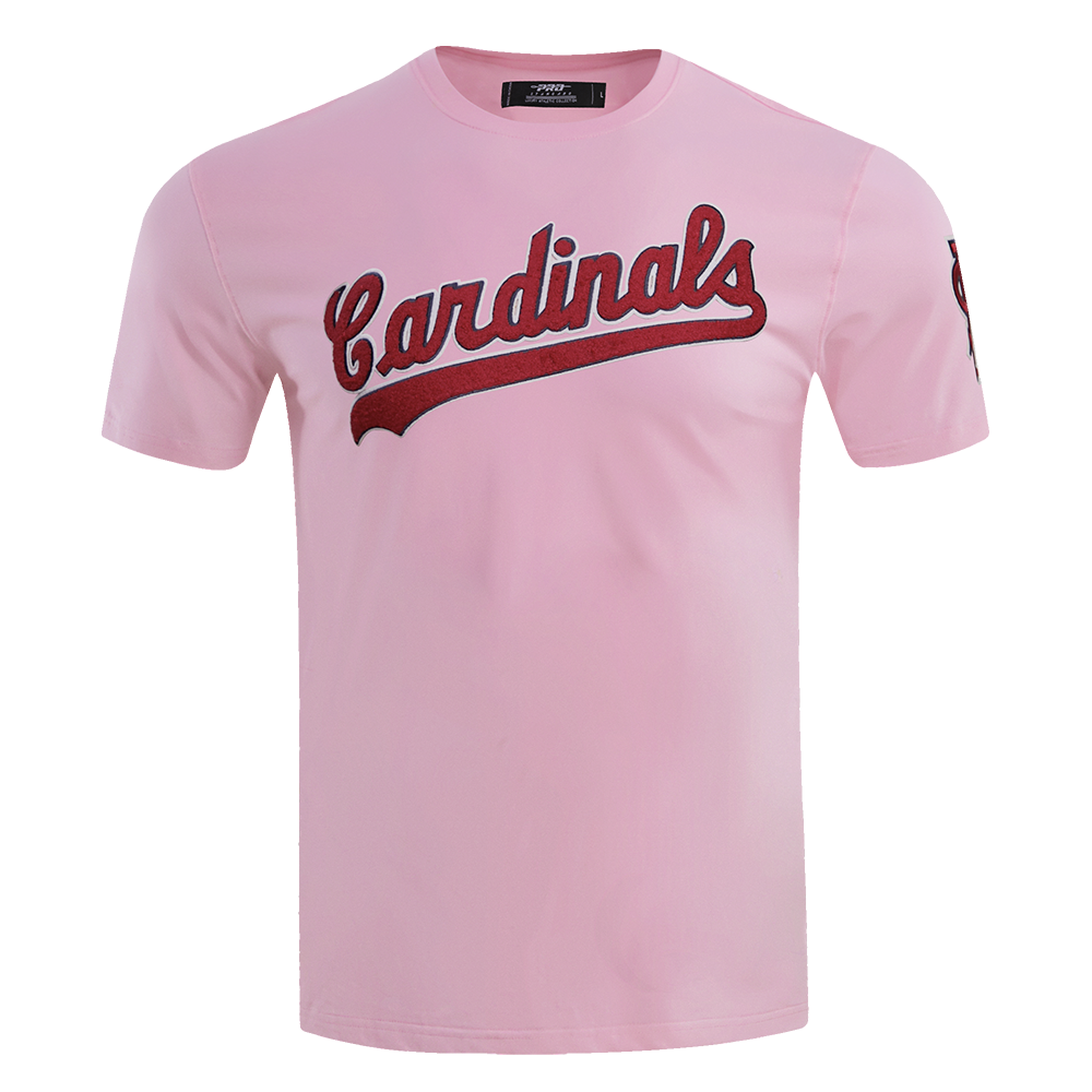 Pink st louis outlet cardinals shirt