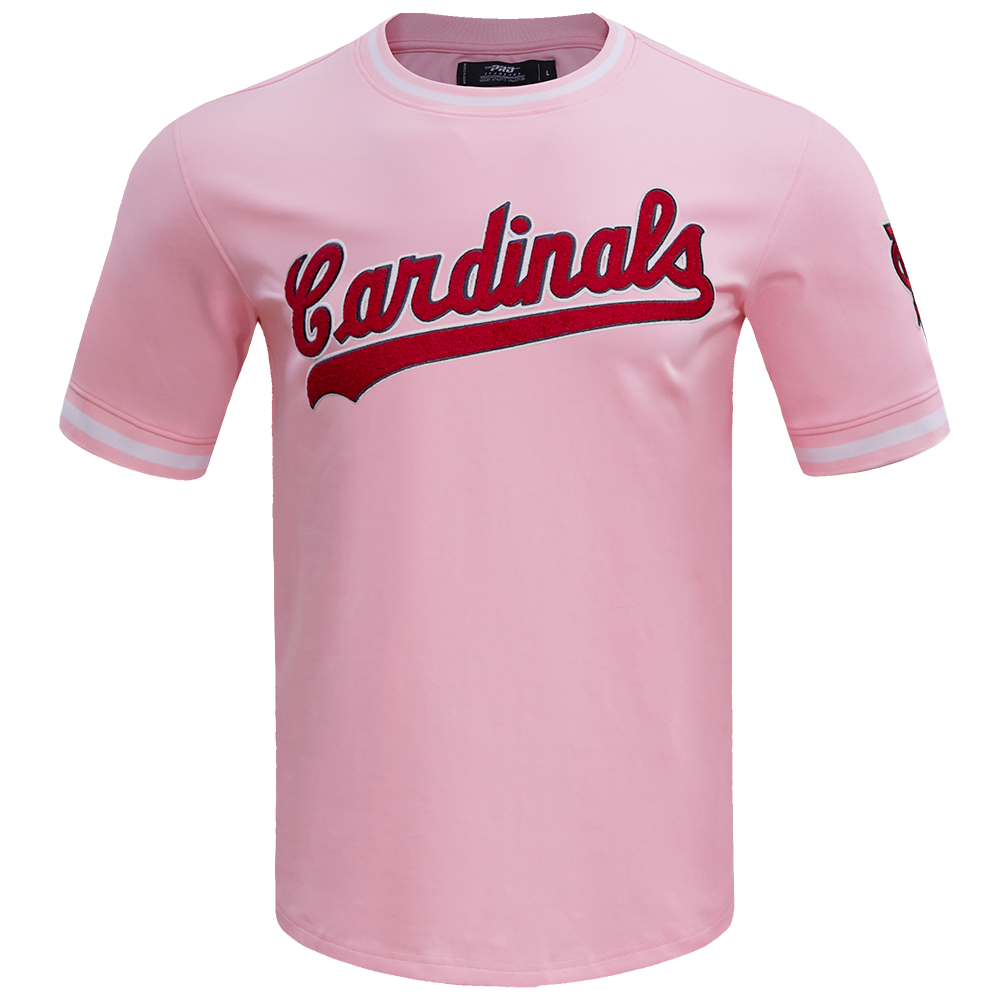 Pink best sale cardinals shirt