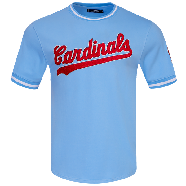 ST. LOUIS CARDINALS CLASSIC CHENILLE DK TEE (MIDNIGHT NAVY) – Pro Standard