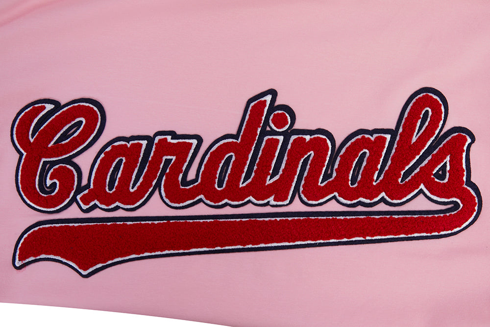 MLB ST. LOUIS CARDINALS LOGO PRO TEAM MEN S TOP PINK Pro Standard