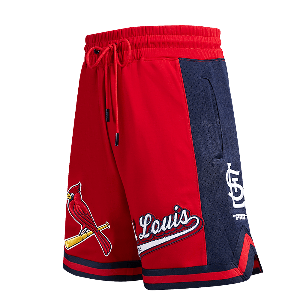 Pro Standard MLB St. Louis Cardinals Script Tail Short - Men's