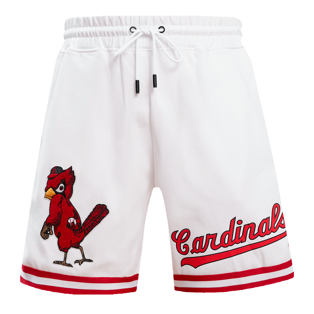 Pro Standard St. Louis Cardinals Red White And Blue Shorts In  Red,white,blue