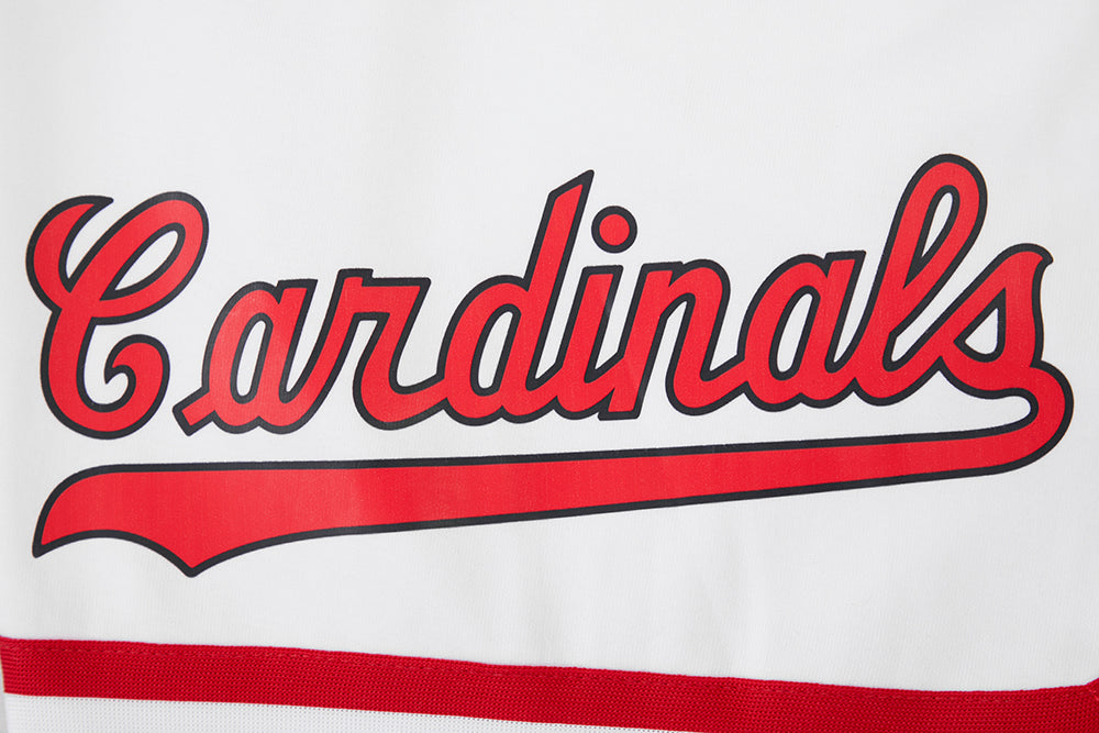 MLB ST. LOUIS CARDINALS CLASSIC CHENILLE MEN´S SHORT (UNIVERSITY