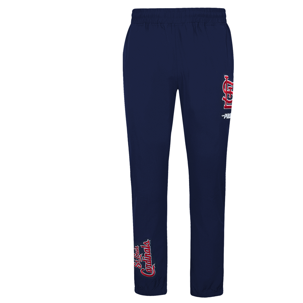 MLB ST. LOUIS CARDINALS CLASSIC WIND SUIT MEN'S WOVEN PANT (MIDNIGHT NAVY)