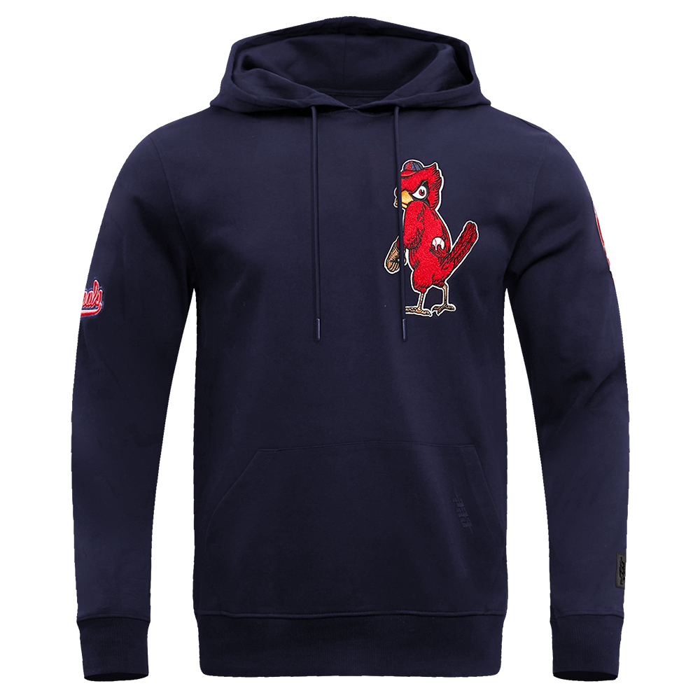 MLB ATLANTA BRAVES CLASSIC CHENILLE MEN'S PO HOODIE (MIDNIGHT NAVY) – Pro  Standard