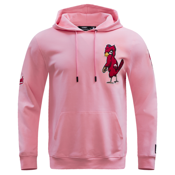 MLB ST. LOUIS CARDINALS CLASSIC CHENILLE MEN´S PO HOODIE (PINK) – Pro  Standard