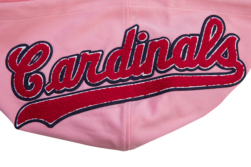 MLB ST. LOUIS CARDINALS CLASSIC CHENILLE MEN´S PO HOODIE (PINK) – Pro  Standard