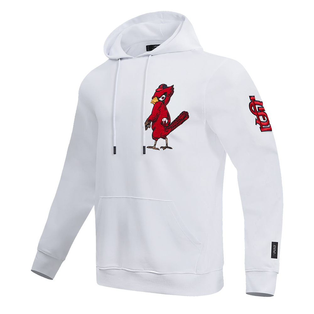 MLB ST. LOUIS CARDINALS CLASSIC CHENILLE MEN´S PO HOODIE