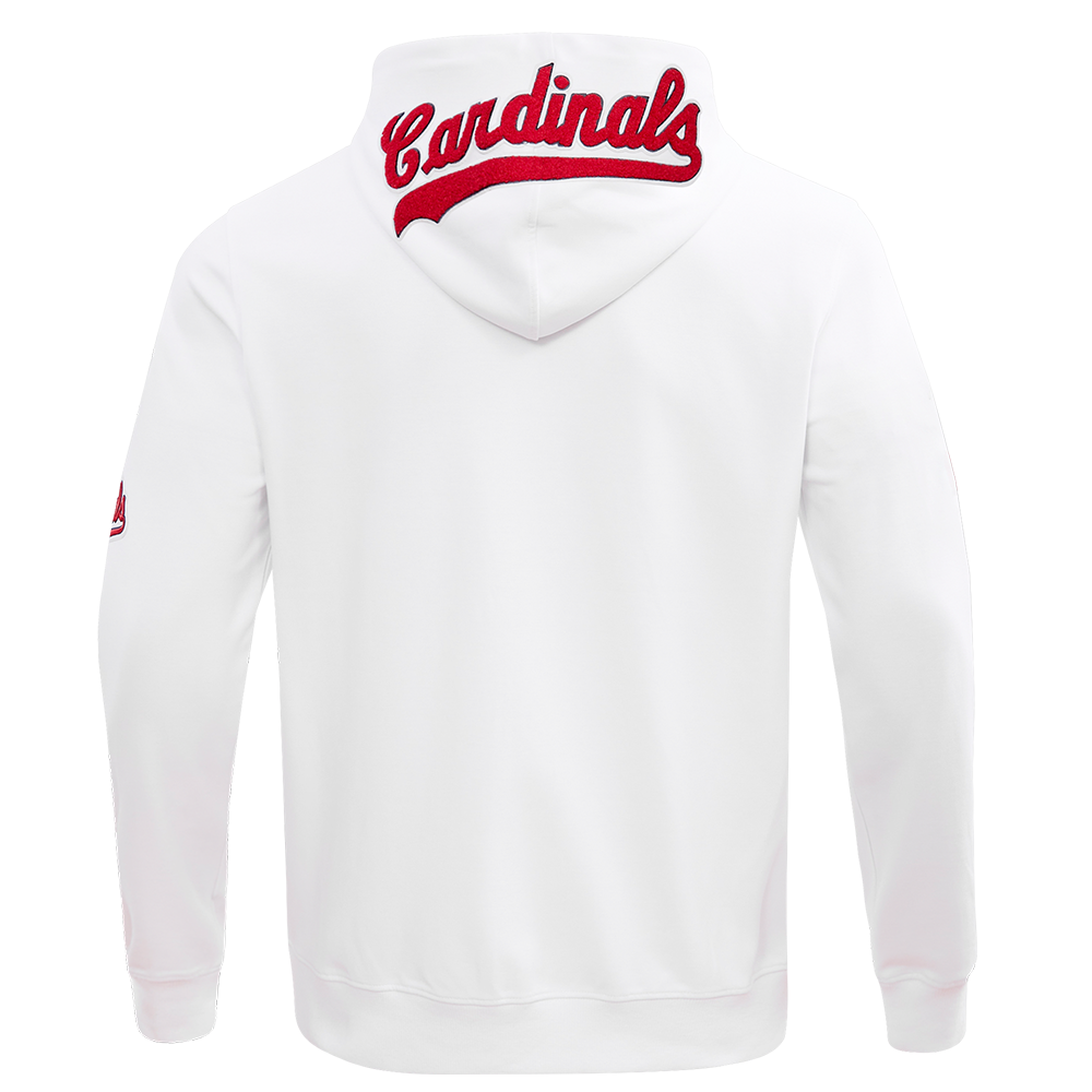 Pro Standard Men's St. Louis Cardinals Team Logo Pullover Hoodie