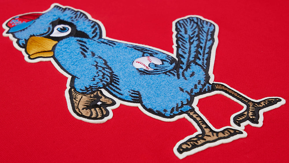 St. Louis Cardinals Vintage 1954 Scorecard Sweatshirt