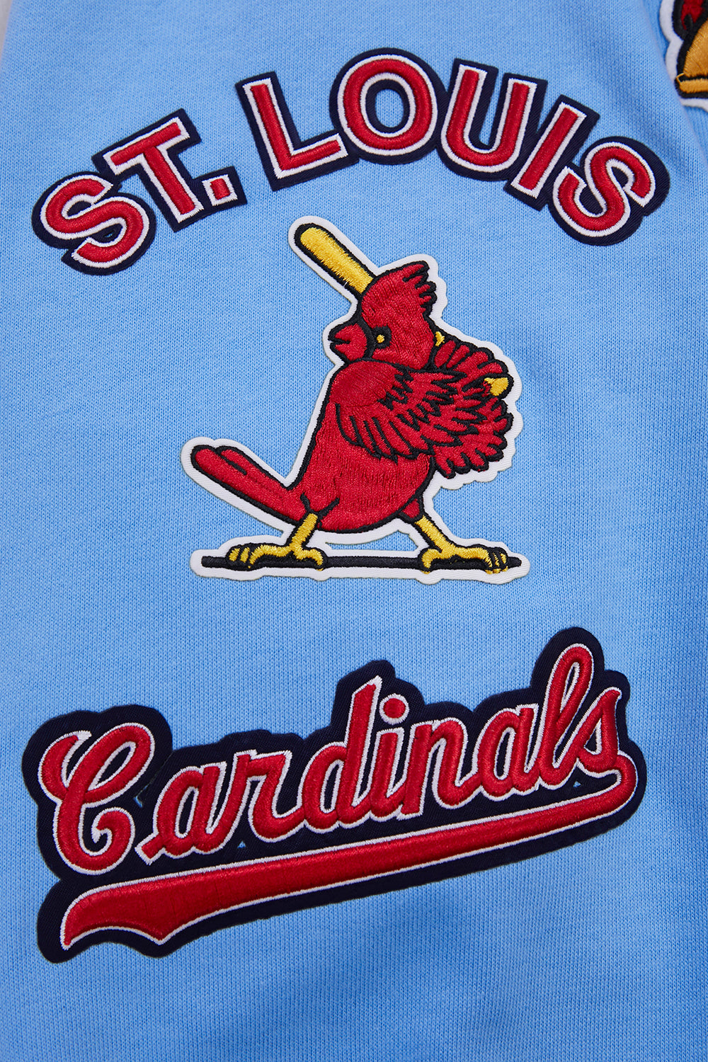 Vintage St. Louis Cardinals Retro Blue Pullover MLB Baseball